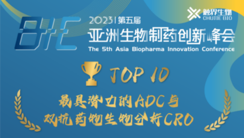 赋能创新！益诺思荣膺“最具潜力的ADC与双抗药物生物分析CRO”